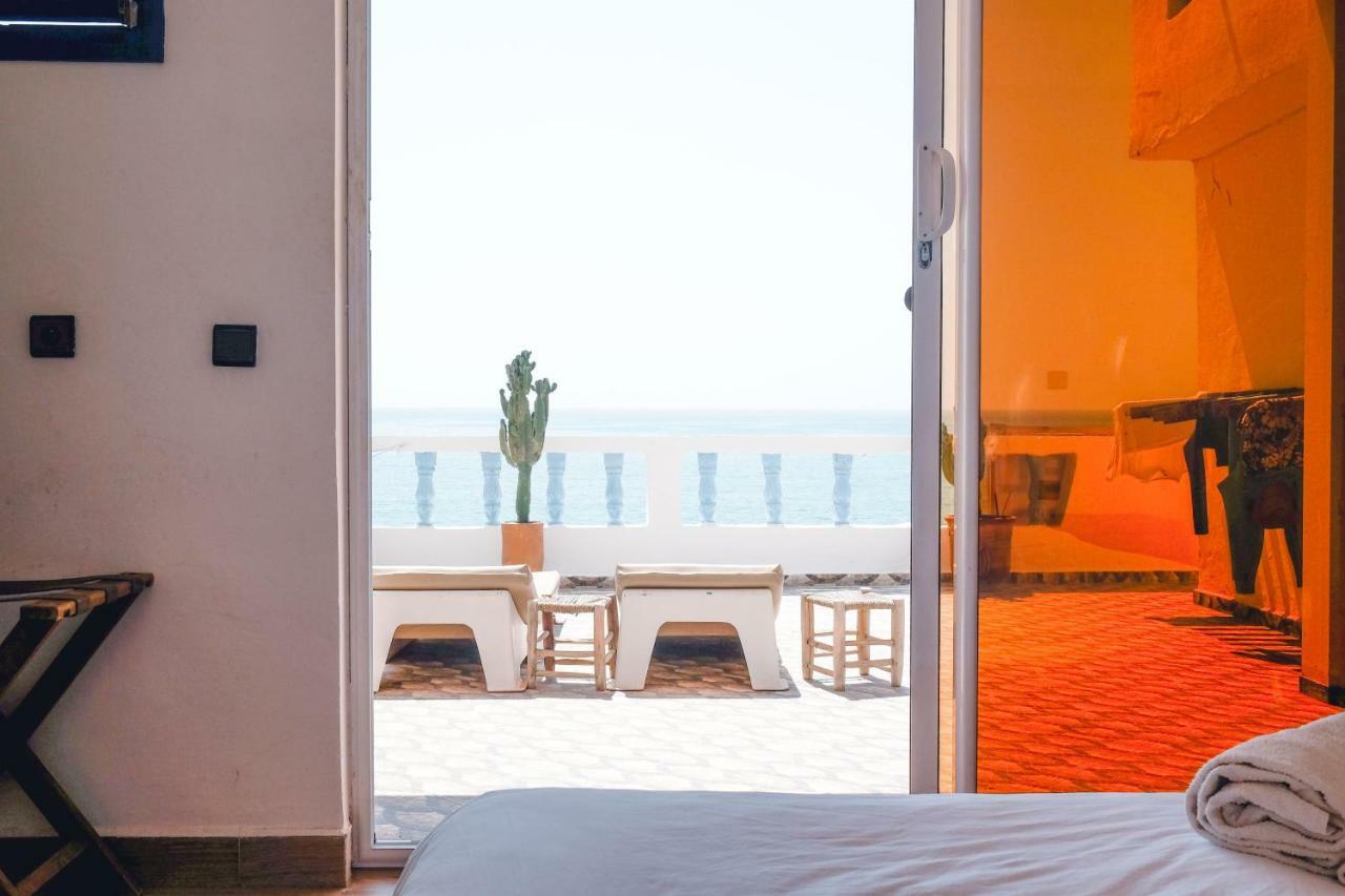 Surf Maroc'S Auberge Taghazout Exterior foto