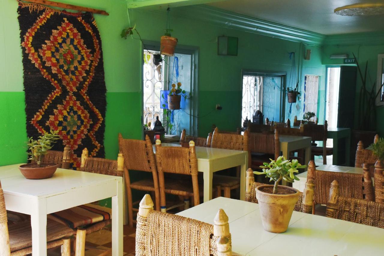Surf Maroc'S Auberge Taghazout Exterior foto
